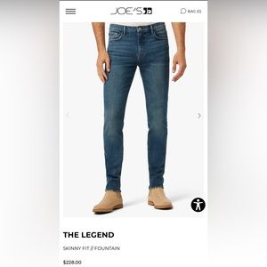 JOES JEANS (men’s)